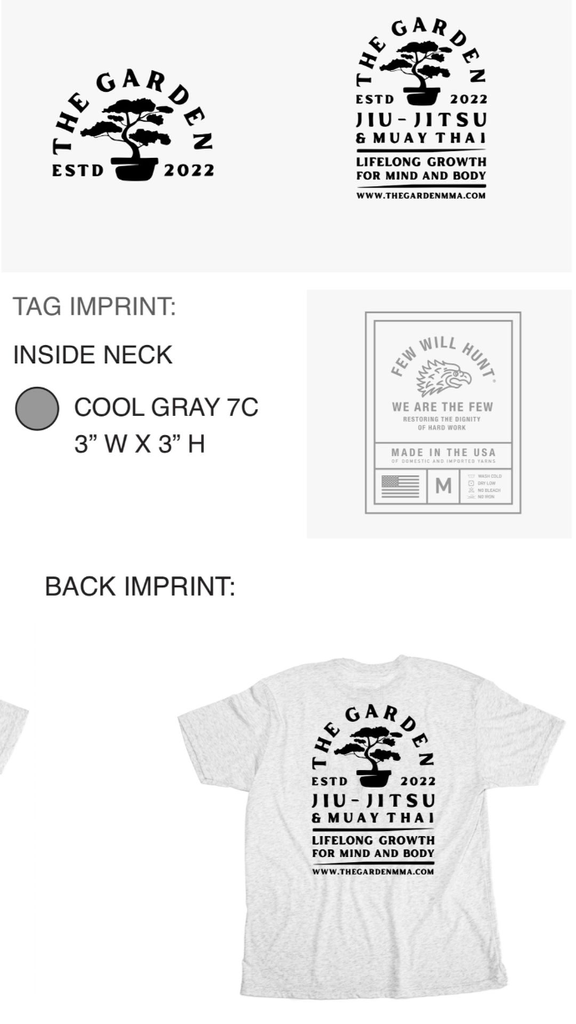 Garden Original Member T-Shirt