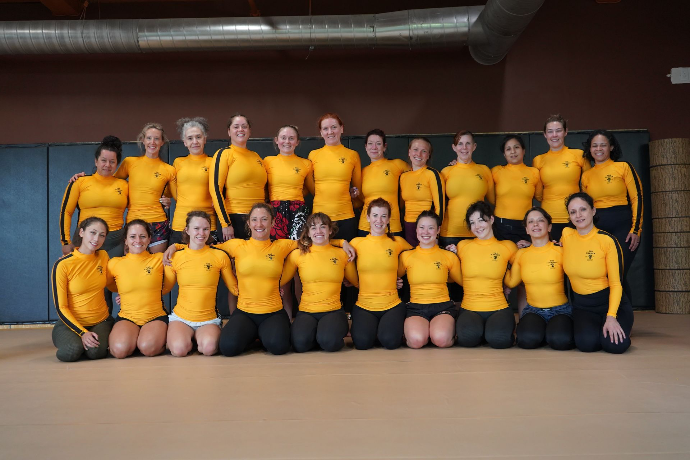 Warriors In The Garden Rash Guard - Women