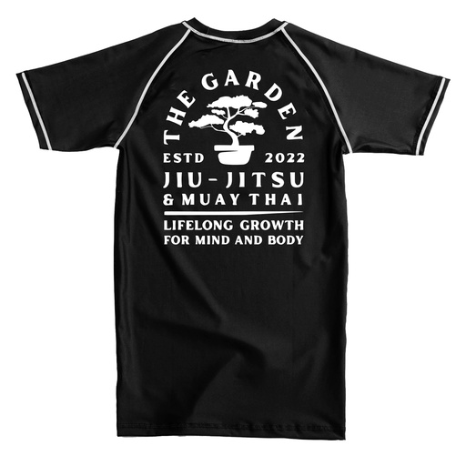 The Garden Rash Guard x Few Will Hunt - Message Us Size After Purchase