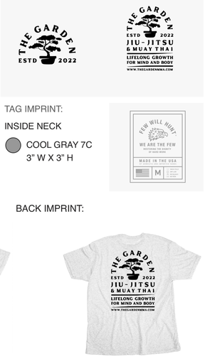 Garden Original Member T-Shirt